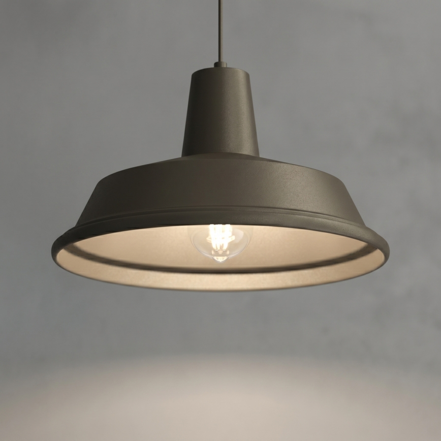 CLASS pendel med kabelophæng 1xE27/15W/230V bronzefarvet