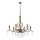 Classic Kæde Lampe 6xE14/40W/230V Bronze
