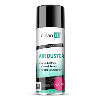 CLEAN IT CL-102 - Trykgas til rengøring af elektroniske enheder 400 mm