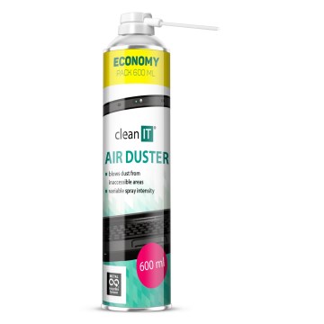 CLEAN IT CL-104 - Trykgas til rengøring af elektroniske enheder 600 mm