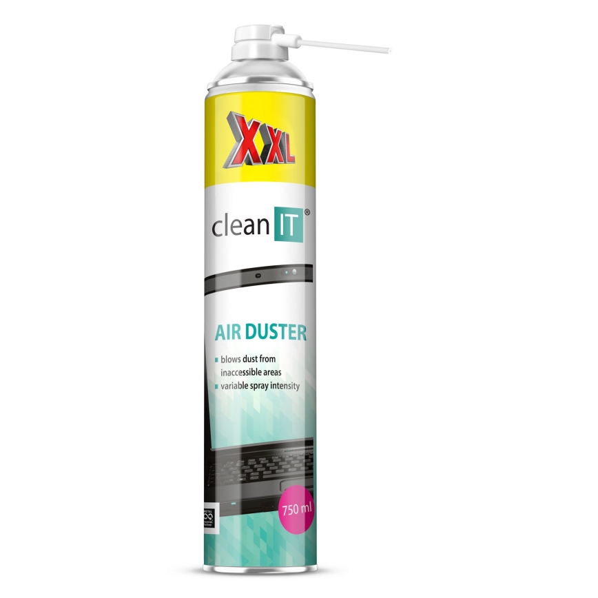 CLEAN IT CL-105 - Trykgas til rengøring af elektroniske enheder 750 mm