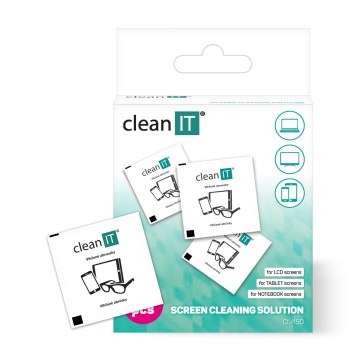 CLEAN IT CL-150 - Vådservietter 52 stk.