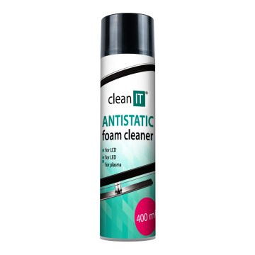 CLEAN IT CL-172 - Antistatisk skærmrens skum 400 mm