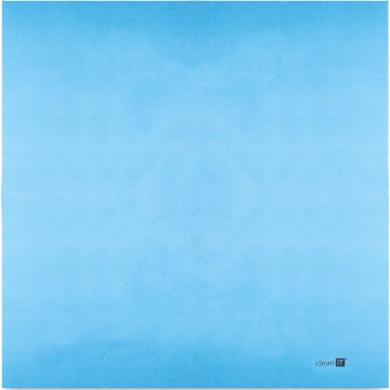 CLEAN IT CL-700 - Mikrofiberklud 40x42 cm blå