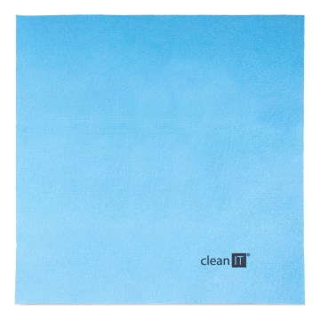 CLEAN IT CL-710 - Mikrofiberklud 19x19 cm blå