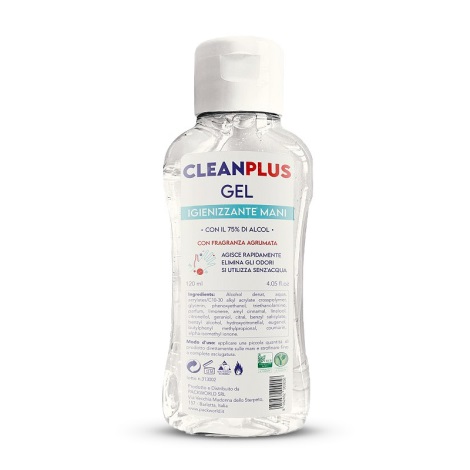 CleanPlus - Hånddesinfektiongel 120 ml