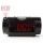 Clockradio med LED-display og projektor 230V