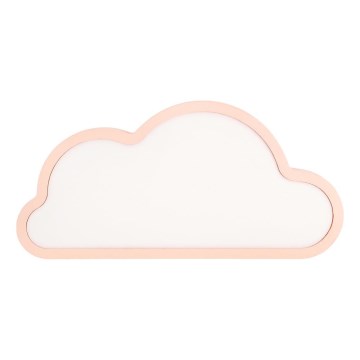 CLOUD LED-bordlampe til børn 11W/230V rosa