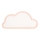 CLOUD LED-bordlampe til børn 11W/230V rosa