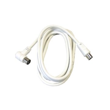 Coax kabel 3C2V, COAX kombinerede stik 1,5m