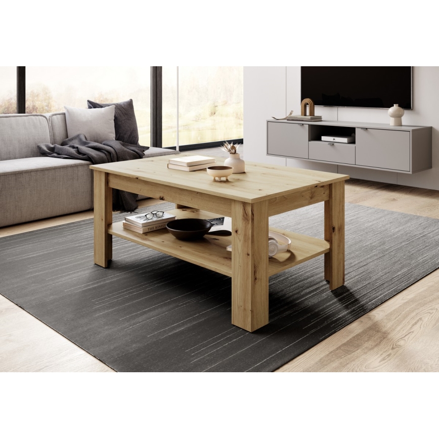 COCO sofabord i artisan-eg