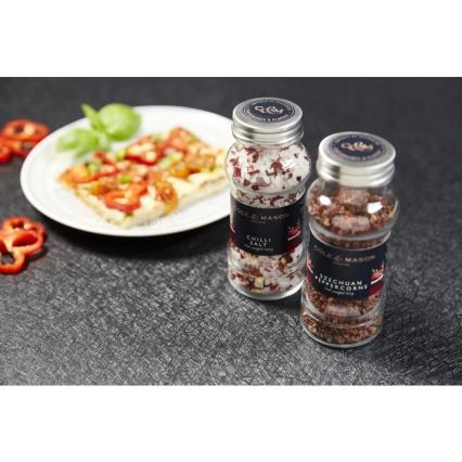 Cole&Mason - Gavesæt Aromatic chilisalt og Sichuan-peber