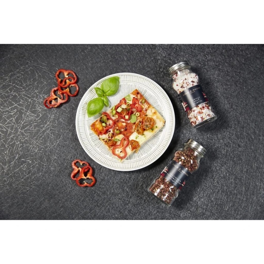 Cole&Mason - Gavesæt Aromatic chilisalt og Sichuan-peber