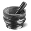Cole&Mason - Granit morter med støder GRANITE pr. 18 cm granit/sort