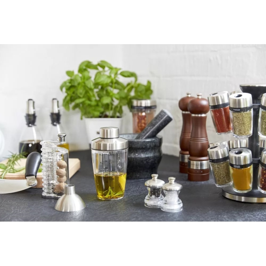 Cole&Mason - Granit morter med støder GRANITE pr. 18 cm granit/sort