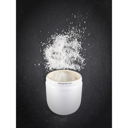 Cole&Mason - Keramisk saltbeholder WHITMORE