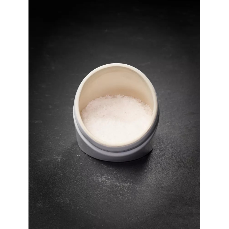 Cole&Mason - Keramisk saltbeholder WHITMORE