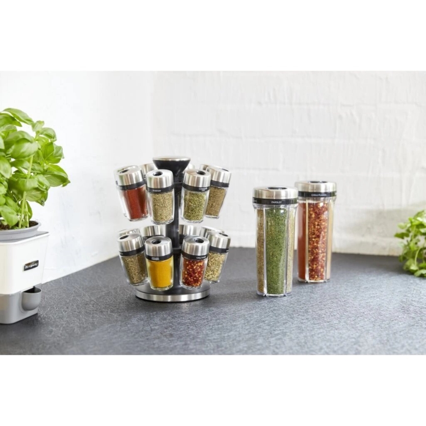 Cole&Mason - Krydderidispenser Saunderton Herb med fyld