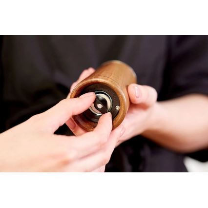 Cole&Mason - Sæt med salt- og peberkværne MARLOW akacie 2 stk. 18,5 cm