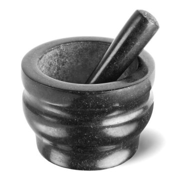 Cole&Mason - Morter med støder granit GRANITE diameter 14 cm granit/sort