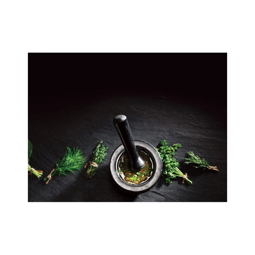 Cole&Mason - Morter med støder granit GRANITE diameter 14 cm granit/sort