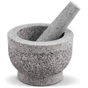 Cole&Mason - Morter med støder granit GRANITE diameter 15 cm granit/grå