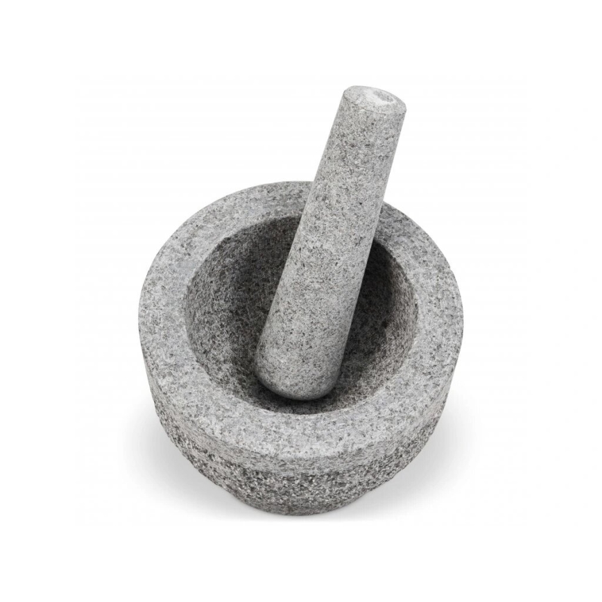 Cole&Mason - Morter med støder granit GRANITE diameter 15 cm granit/grå