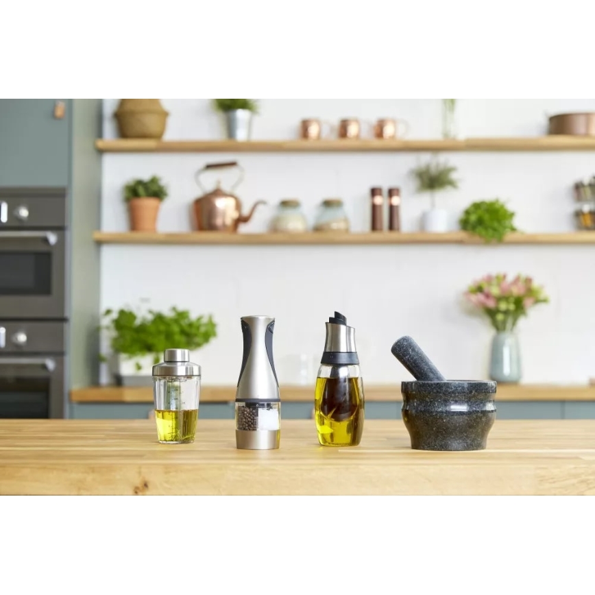 Cole&Mason - Morter med støder granit GRANITE diameter 18 cm granit/sort