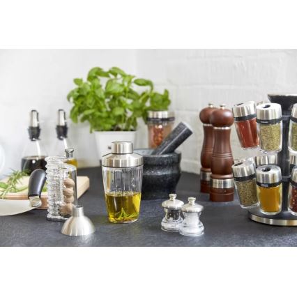 Cole&Mason - Morter med støder granit GRANITE diameter 18 cm granit/sort