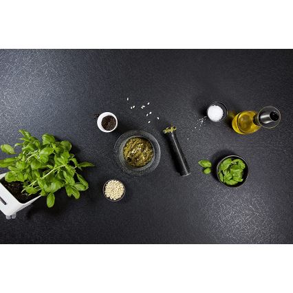 Cole&Mason - Morter med støder granit GRANITE diameter 18 cm granit/sort