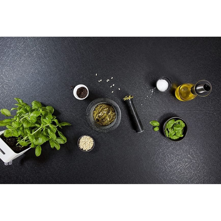 Cole&Mason - Morter med støder granit GRANITE diameter 18 cm granit/sort