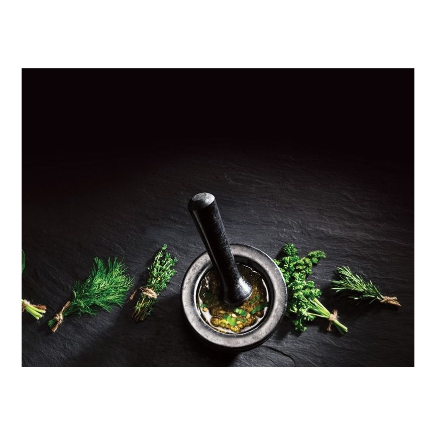 Cole&Mason - Morter med støder granit GRANITE diameter 18 cm granit/sort