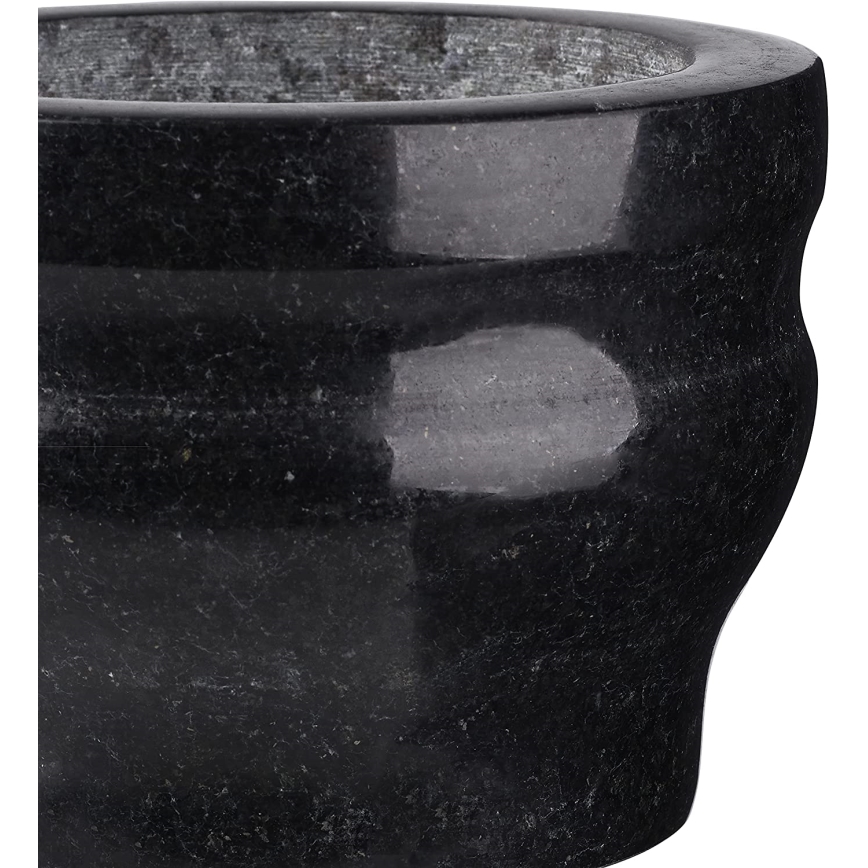 Cole&Mason - Morter med støder granit GRANITE diameter 18 cm granit/sort