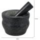 Cole&Mason - Morter med støder granit GRANITE diameter 18 cm