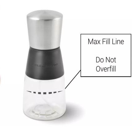 Cole&Mason - Olie- og eddikedispenser MISTER 150 ml