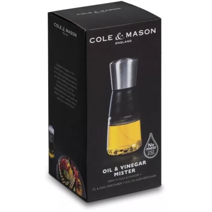 Cole&Mason - Olie- og eddikedispenser MISTER 150 ml