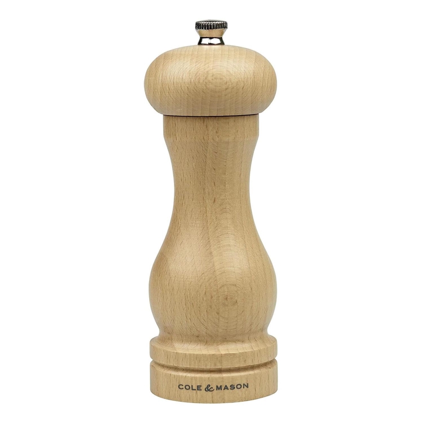 Cole&Mason - Peberkværn CAPSTAN BEECH bøg 16,5 cm