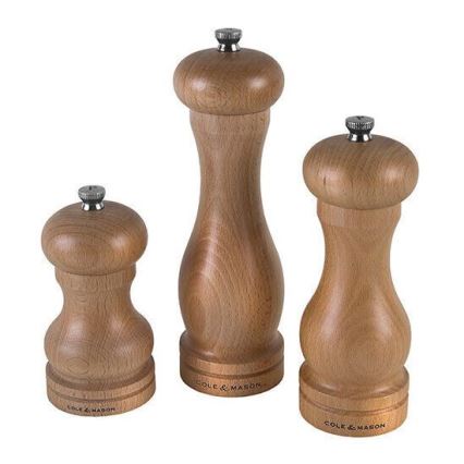 Cole&Mason - Peberkværn CAPSTAN BEECH bøg 16,5 cm