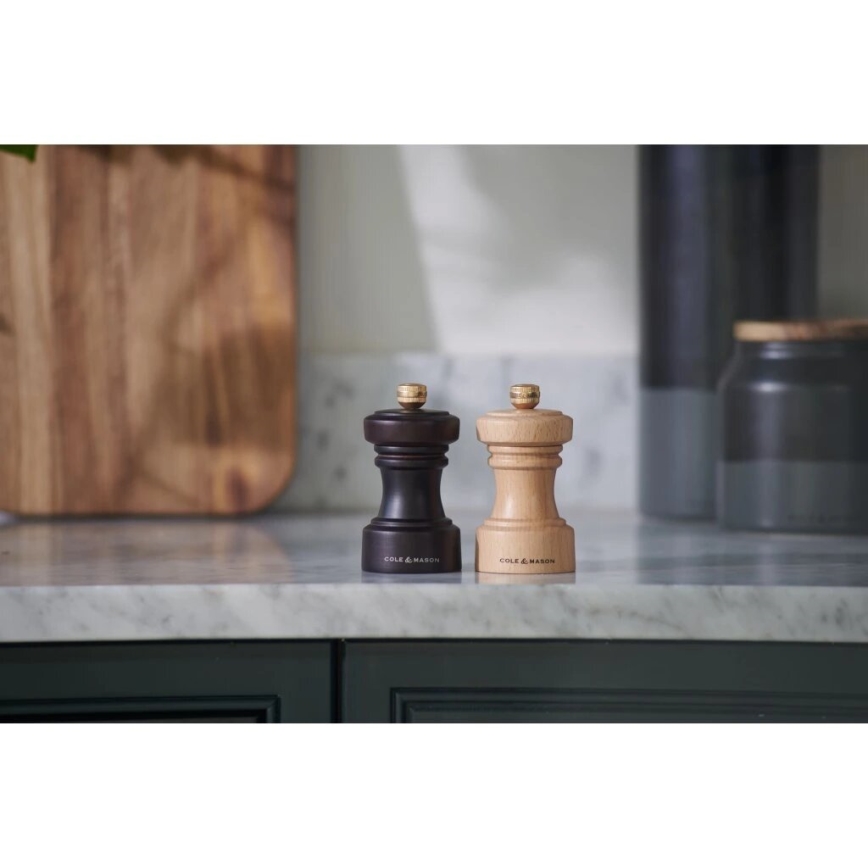 Cole&Mason - Peberkværn HOXTON 10,4 cm bøg/brun