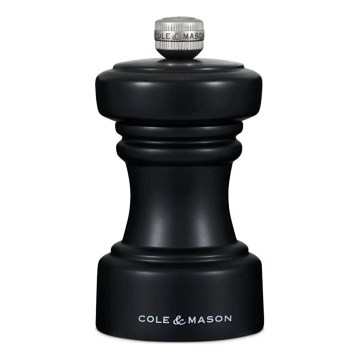Cole&Mason - Peberkværn HOXTON 10,4 cm bøg/mat sort