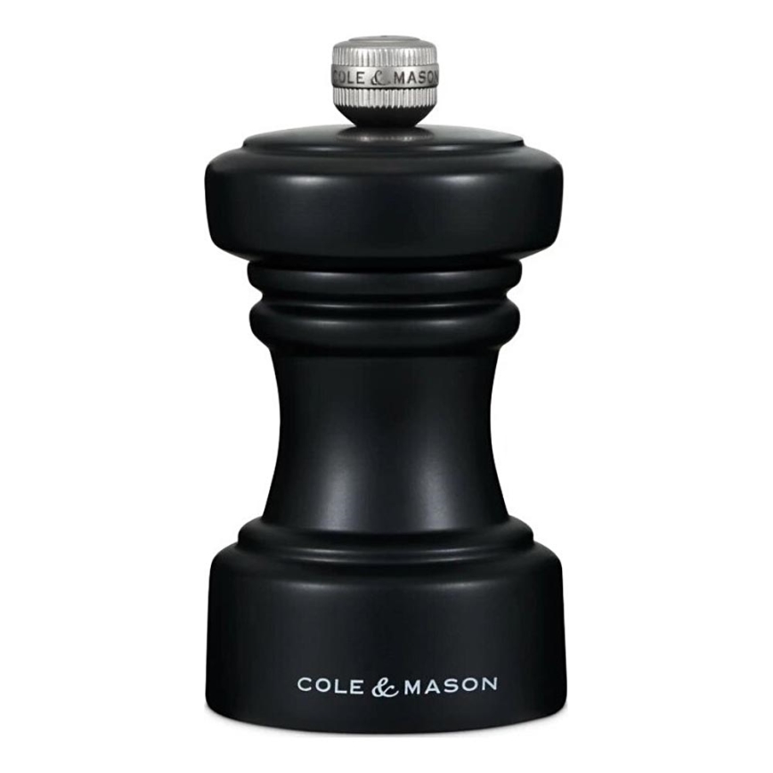 Cole&Mason - Peberkværn HOXTON 10,4 cm bøg/mat sort