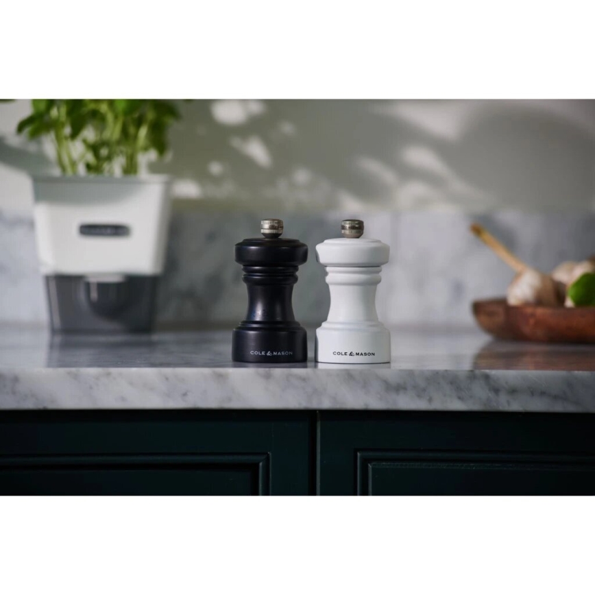 Cole&Mason - Peberkværn HOXTON 10,4 cm bøg/mat sort