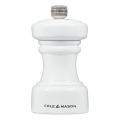 Cole&Mason - Peberkværn HOXTON 10,4 cm bøg/skinnende hvid