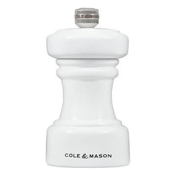 Cole&Mason - Peberkværn HOXTON 10,4 cm bøg/skinnende hvid