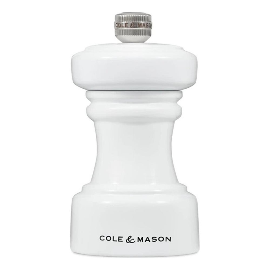 Cole&Mason - Peberkværn HOXTON 10,4 cm bøg/skinnende hvid