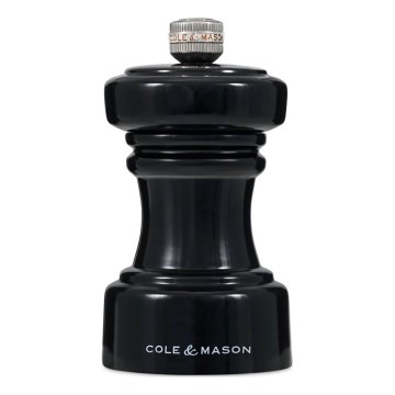 Cole&Mason - Peberkværn HOXTON 10,4 cm bøg/skinnende sort