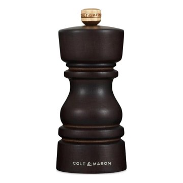 Cole&Mason - Peberkværn LONDON 13 cm bøg/brun