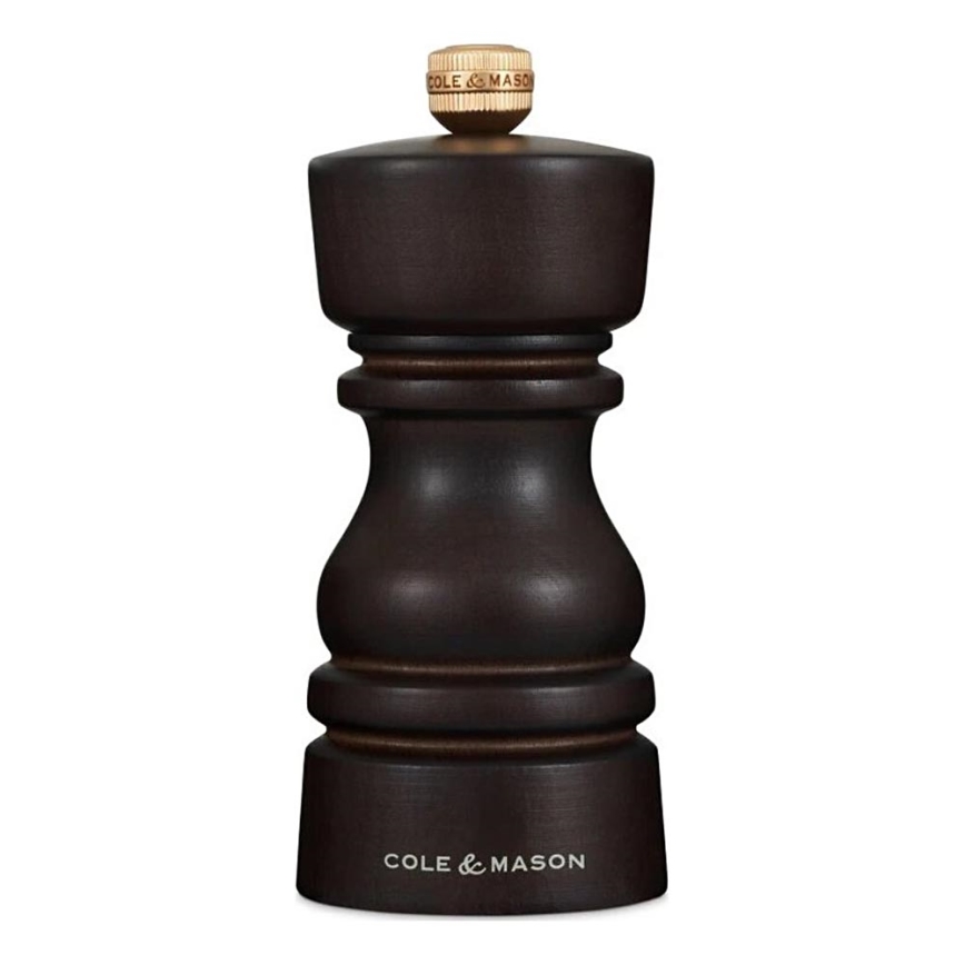 Cole&Mason - Peberkværn LONDON 13 cm bøg/brun