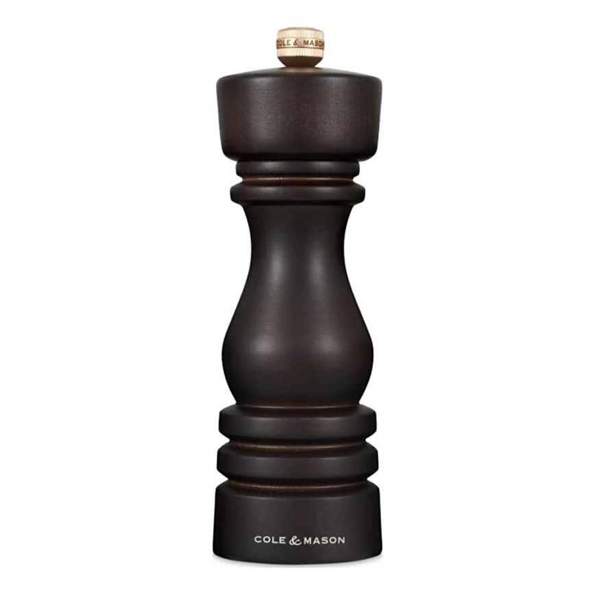 Cole&Mason - Peberkværn LONDON 18 cm bøg/brun