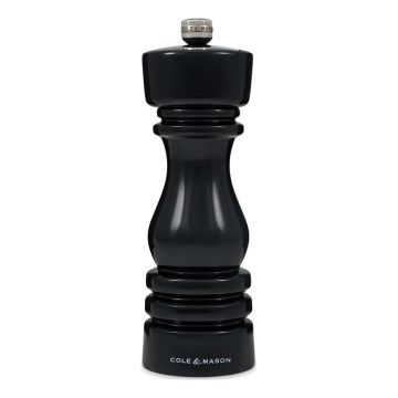 Cole&Mason - Peberkværn LONDON 18 cm bøg/sort